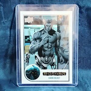 5/$20 Mint 2023 UD Dark Beast Marvel Beginnings Vol. 2 Series 2 Card 55!!